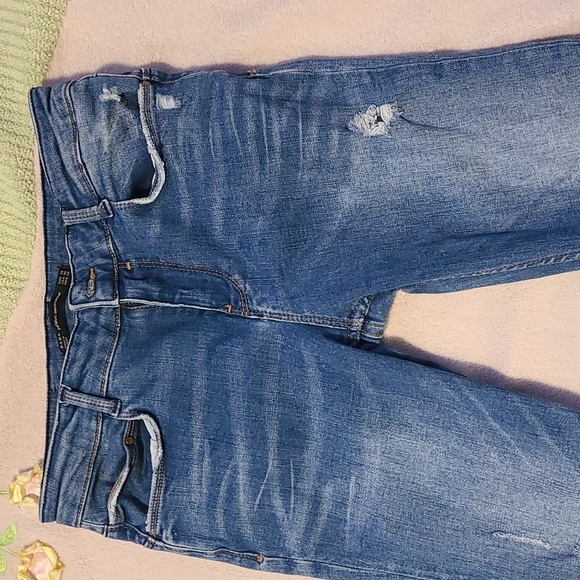 Zara skinny stretchy jeans sz US6 - Picture 3 of 6